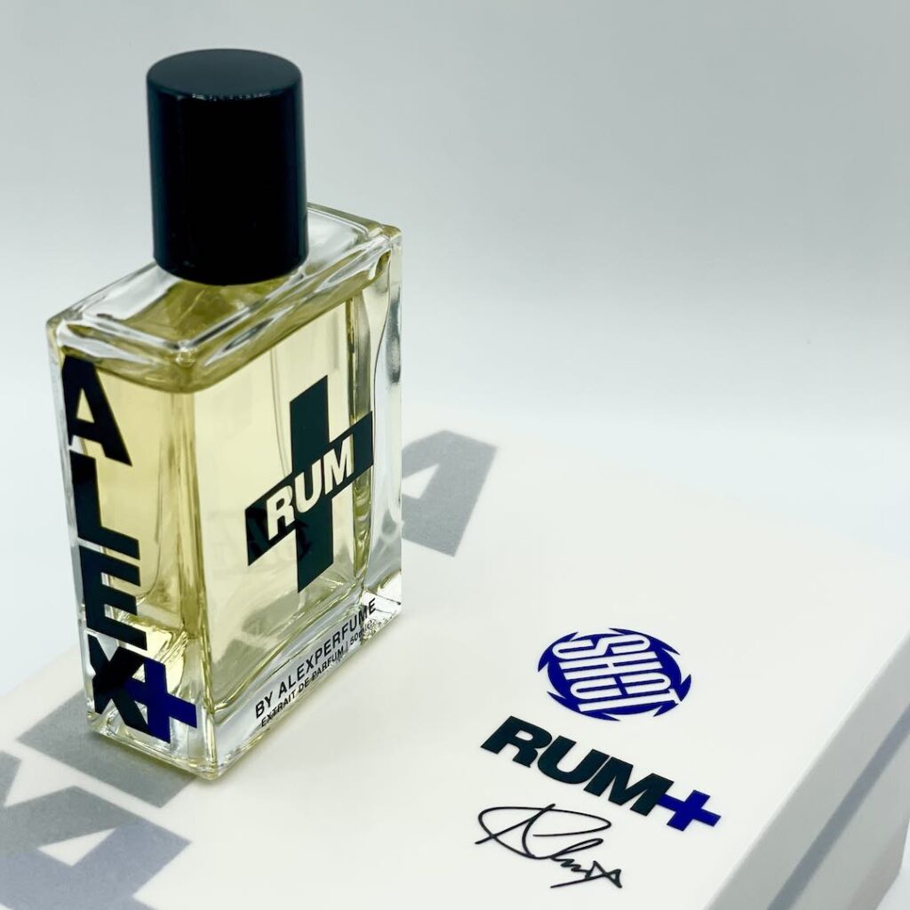Rum Shot 50ml Alex+ Riviera Profumi