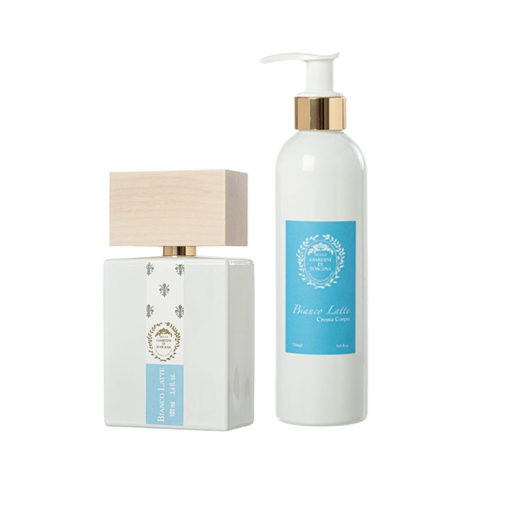 Bianco Latte crema + profumo