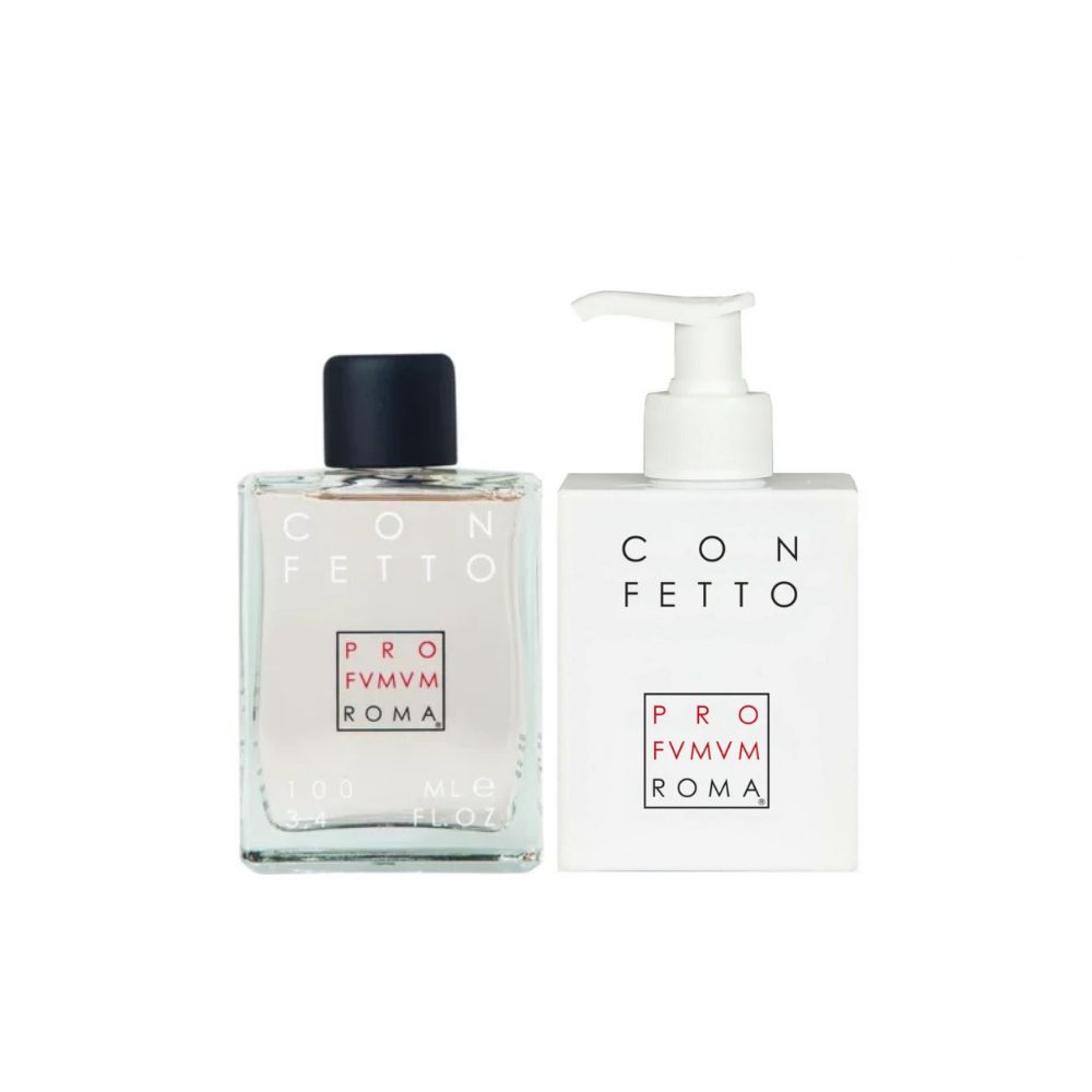 profumo+crema confetto