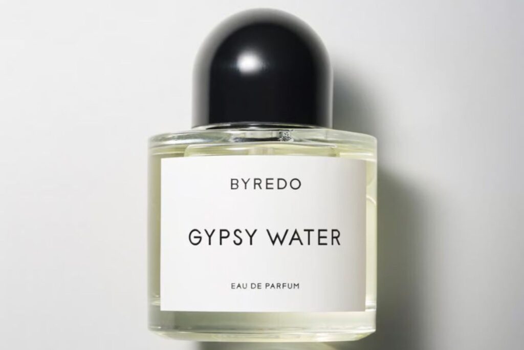 gypsy water byredo profumo da ufficio flacone