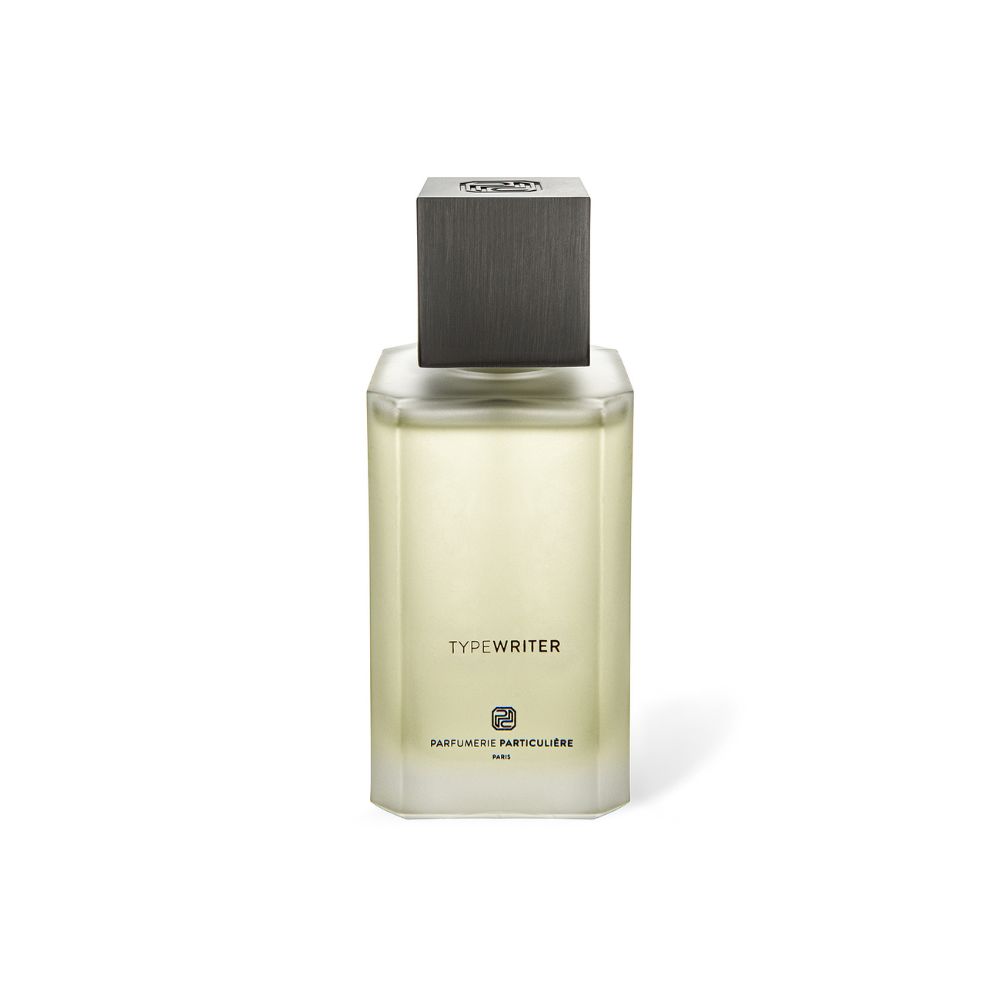 Typewriter_Parfumerie_Particuliere Typewriter_Parfumerie_Particuliere