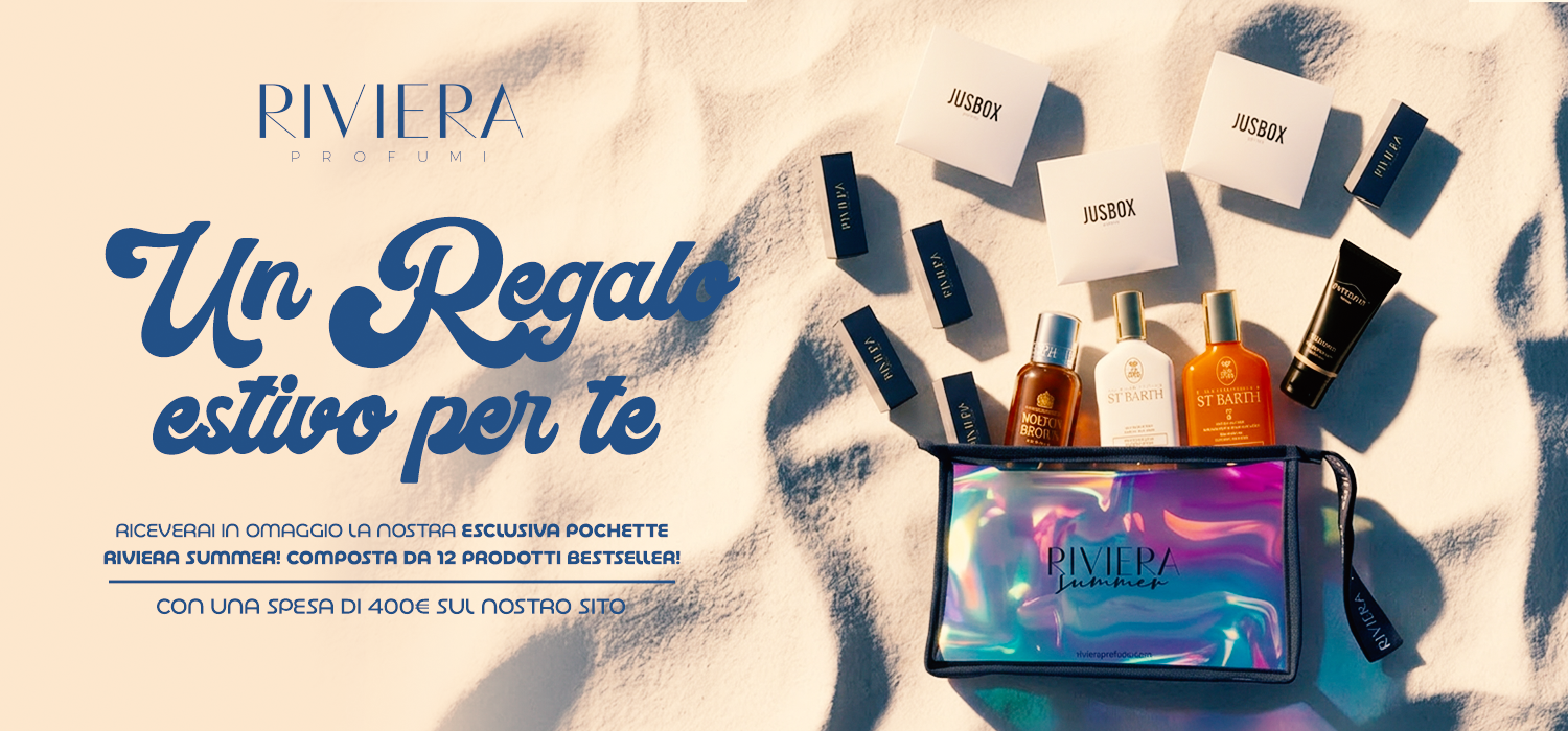 Omaggio Estate 2026 Riviera Profumi